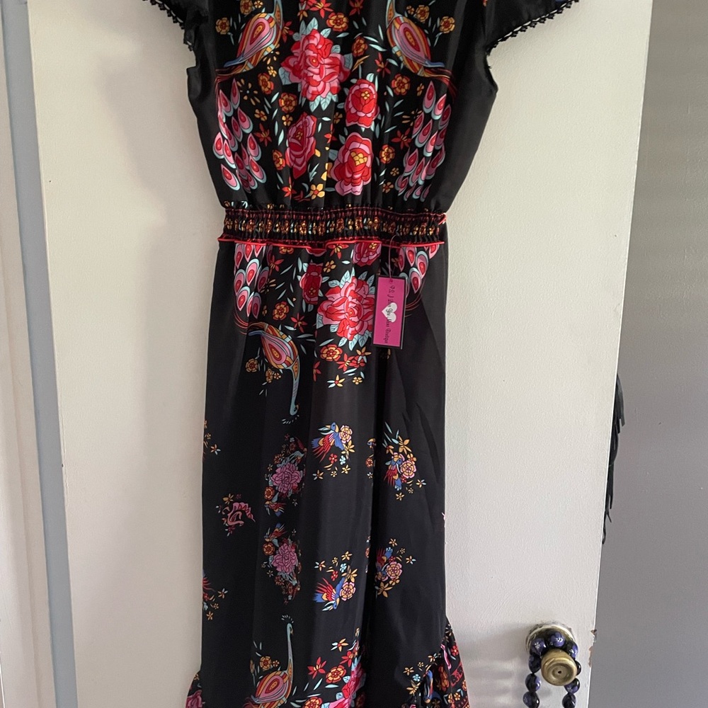 Boho pheasant dress - Picture 11 of 13